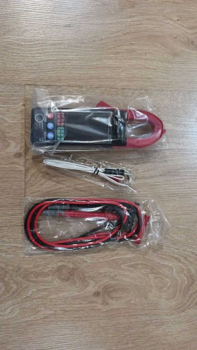 Токовые клещи цифровой мультиметр ANENG ST212