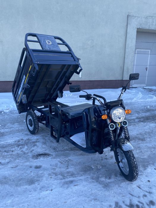 Електричний вантажний трицикл IDemo Hardworker PRO Cargo-15 2000W-72V