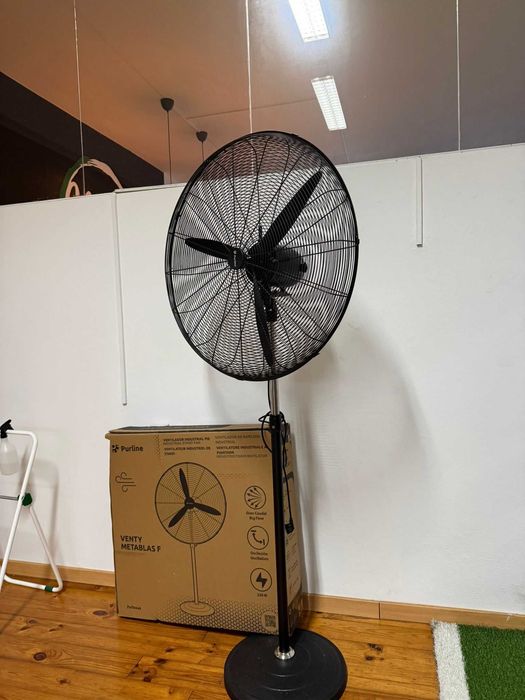 Ventoinha industrial - como nova