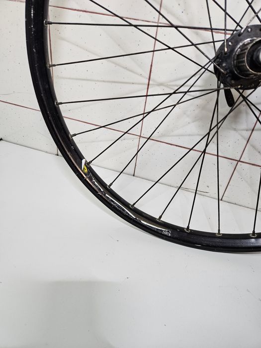 Roda traseira mavic 26