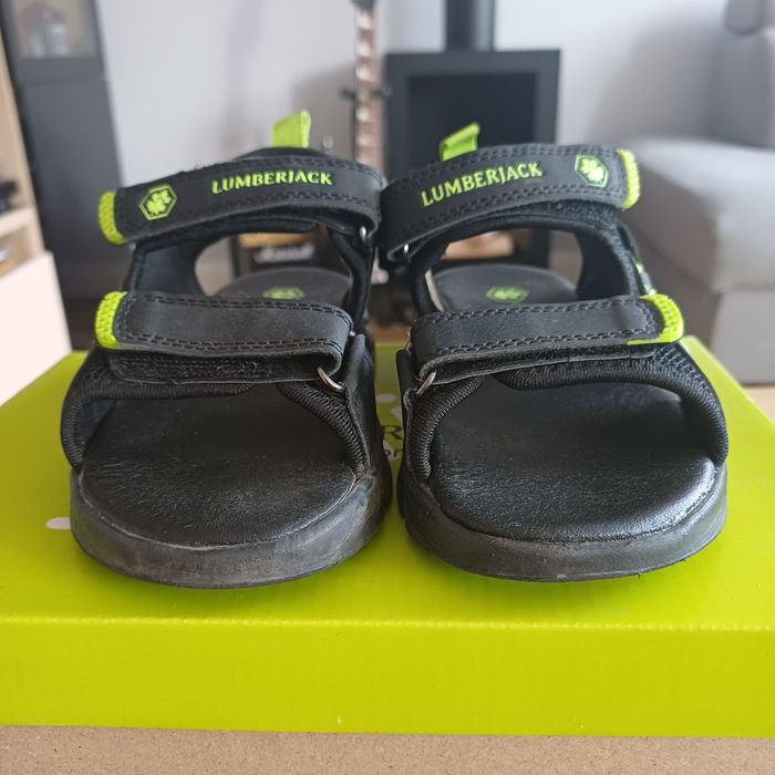 Sandały Lumberjack 28 czarne