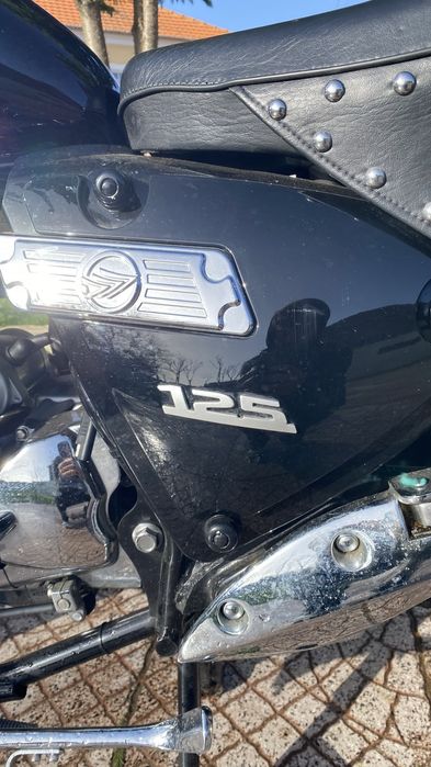 Keeway j28 superlight 125