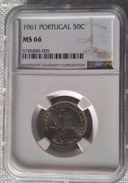 50 Centavos 1961