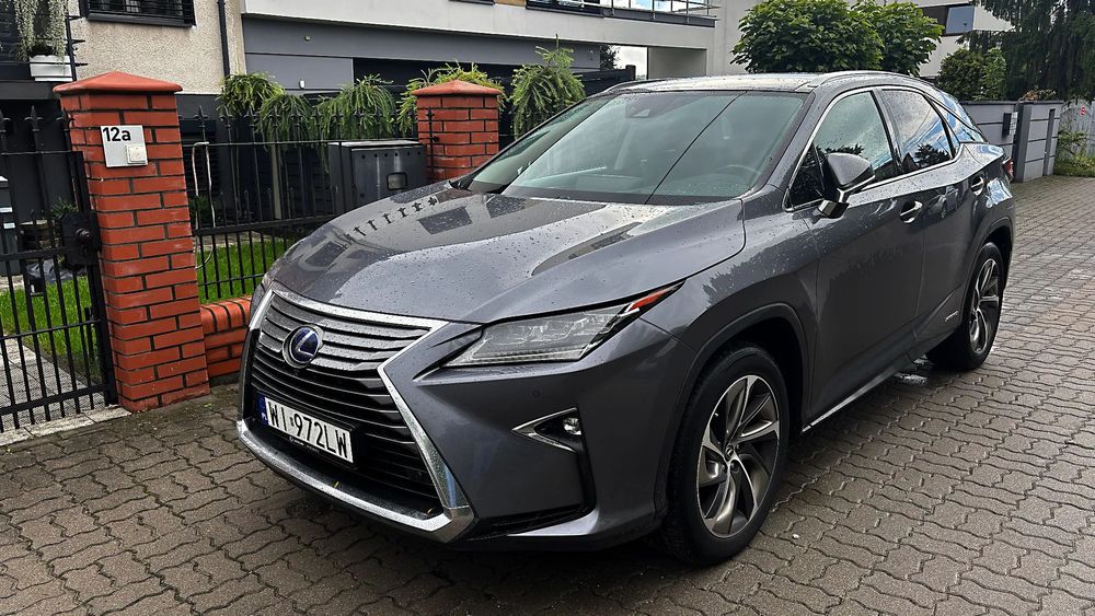 Lexus RX Lexus RX 450h Omotenashi Limited Edit - FV 23%
