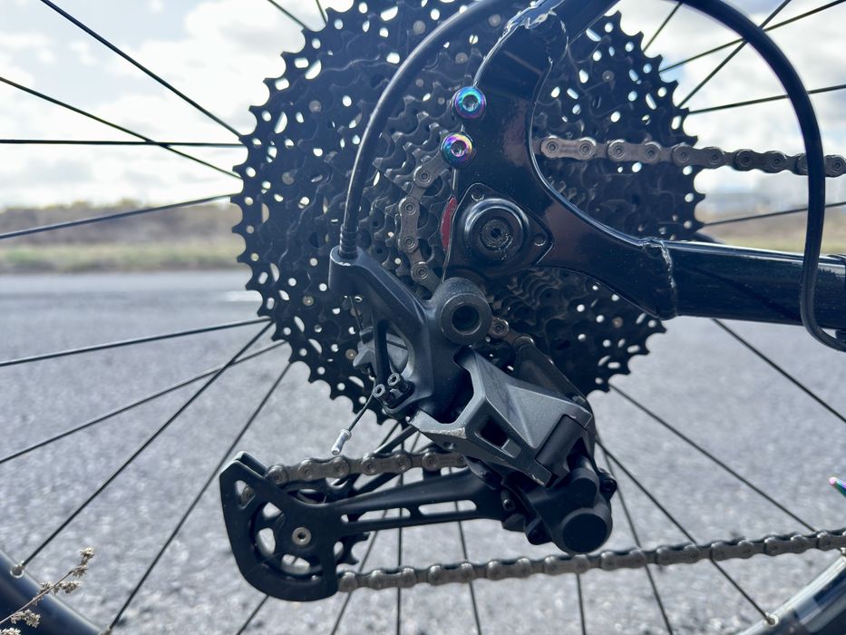Rower elektryczny MTB Accent E-Peak E8000 M