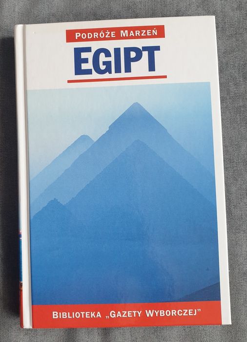 Pdróże marzeń Egipt zestaw Książka plus płyty DVD