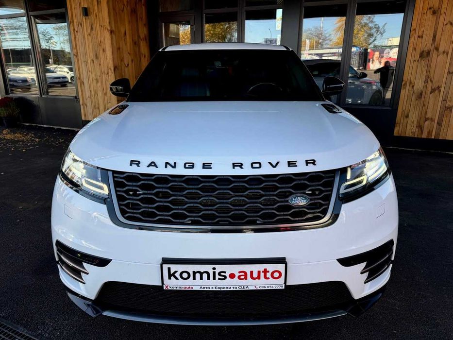 Продам  Land Rover Velar 2018. Можна в розстрочку, під викуп.
