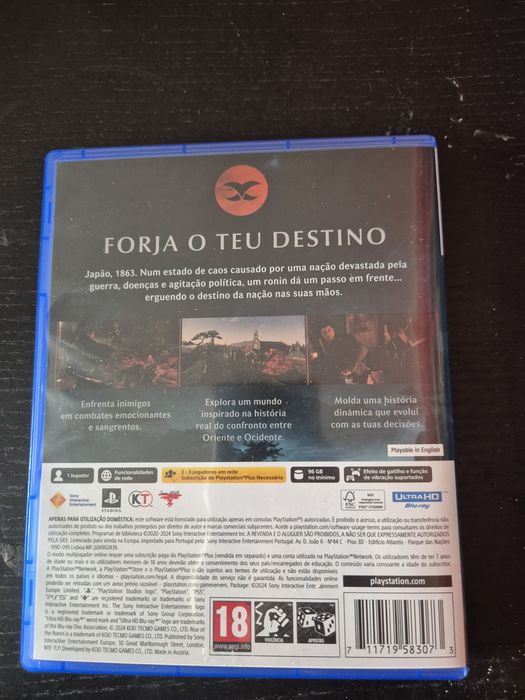Rise of the Ronin PS5