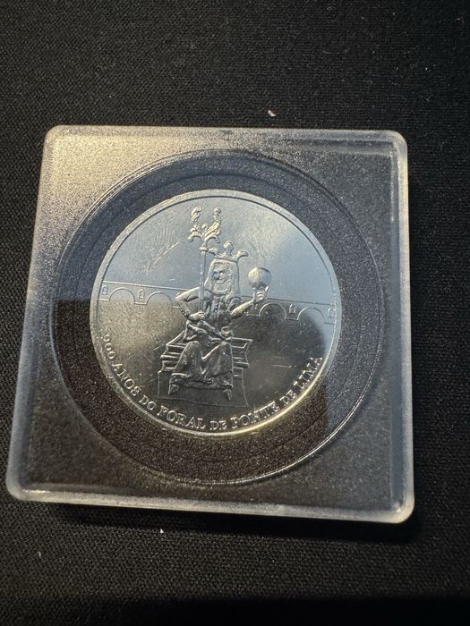 Moeda 900 anos do Foral de Ponte de Lima UNC diretamente do BP