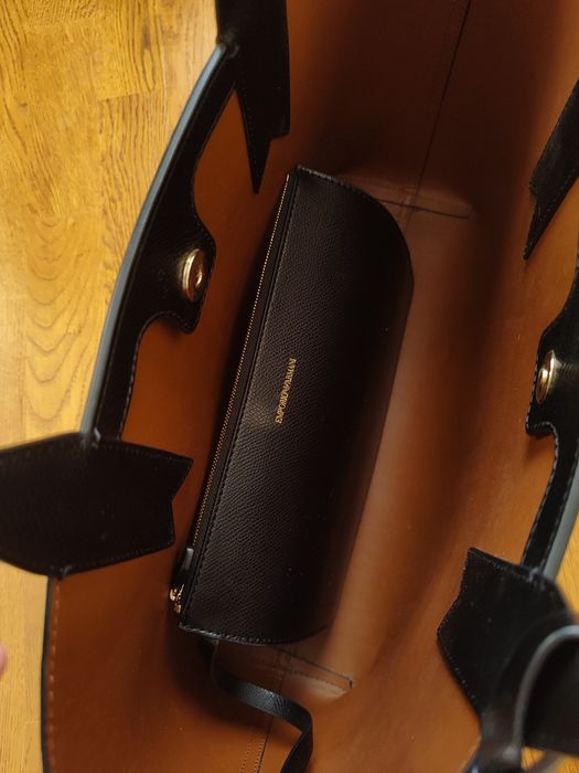 Сумка  Emporio Armani Оригінал