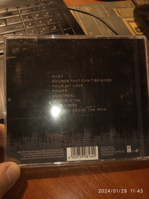 CD сд диск MARILLION Sounds That Can't Be Made