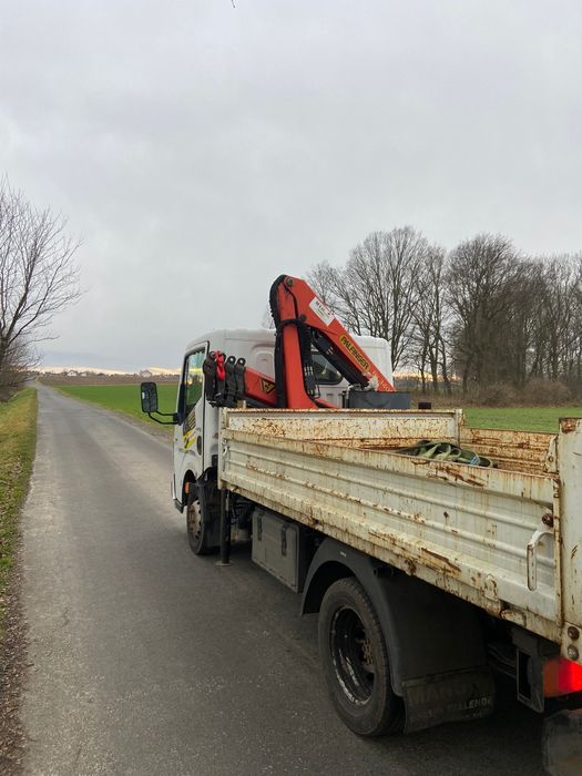 Transport hds, wywrotka