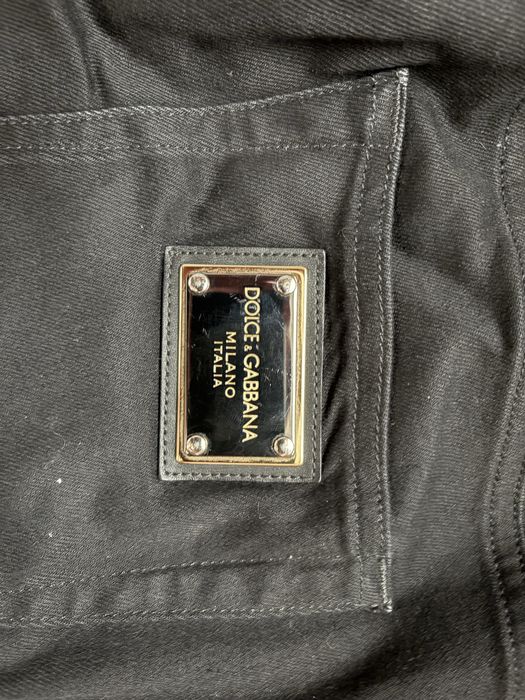 Оригинал Dolce & Gabbana Skinny Denim (Made in Italy) — 50 IT