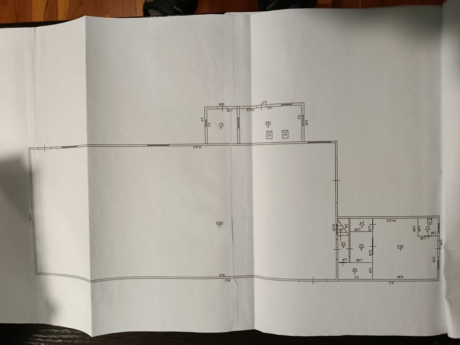 Продаж приміщення +1000кв.м. (цех, склад, виробництво) м. Чугуев;