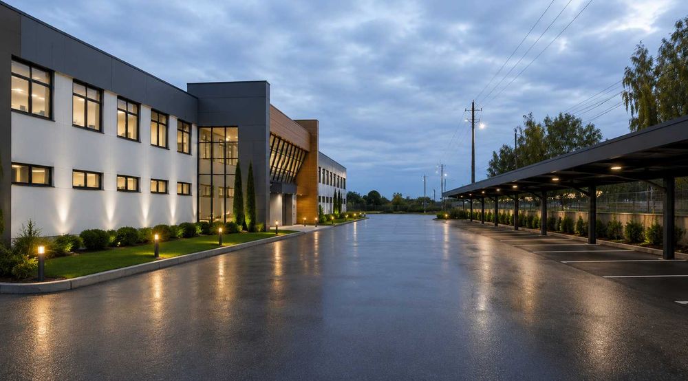 Pavilhão Industrial e Logístico em Torres Novas de 24.880 m² junto à A1, A23 e A13