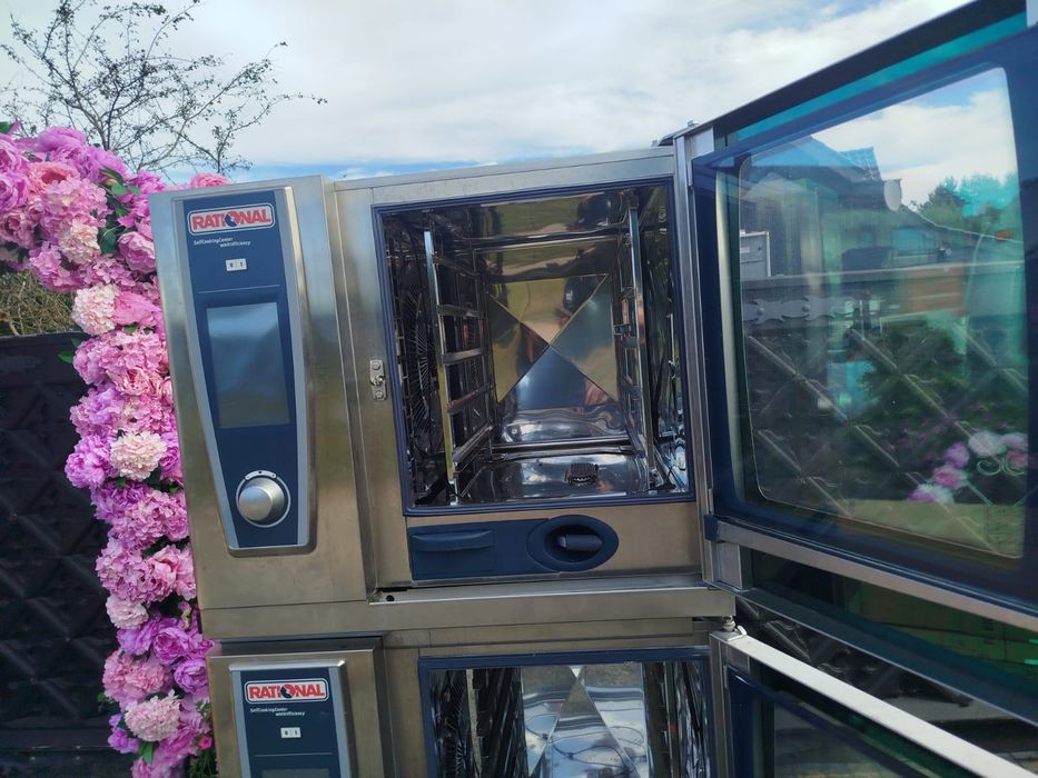 Rational combi duo piec konwekcyjno parowy Scc 101 WE