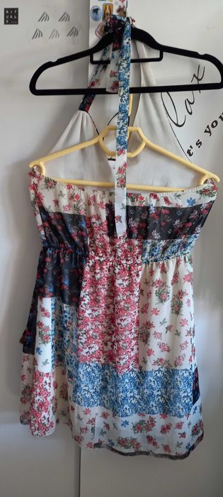 Vestido de verão, costas à mostra - M/38 - Stradivarius