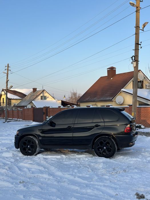 BMW X5 E53 4.4 в отличном состоянии