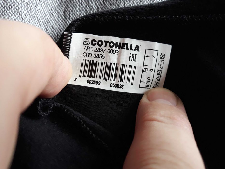 Nowe bokserki Cotonella r. 3XL