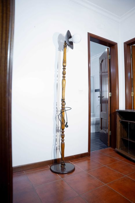 Candeeiro (estrutura madeira)