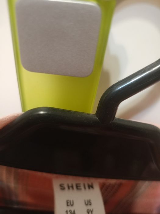 Shein koszula krata 134