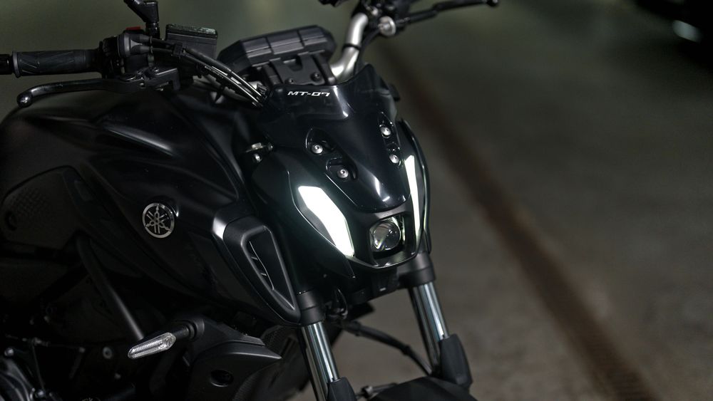 Yamaha MT-07 2021