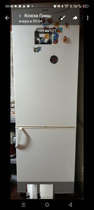 Холодильник в гарному стані
