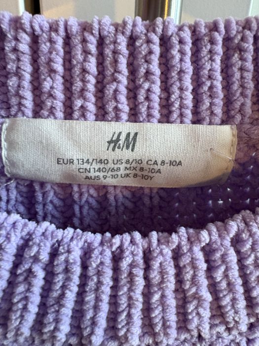 Sweter H&M 134/140