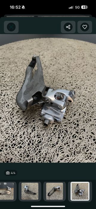 Przerzutka Przód Sram Red 70g