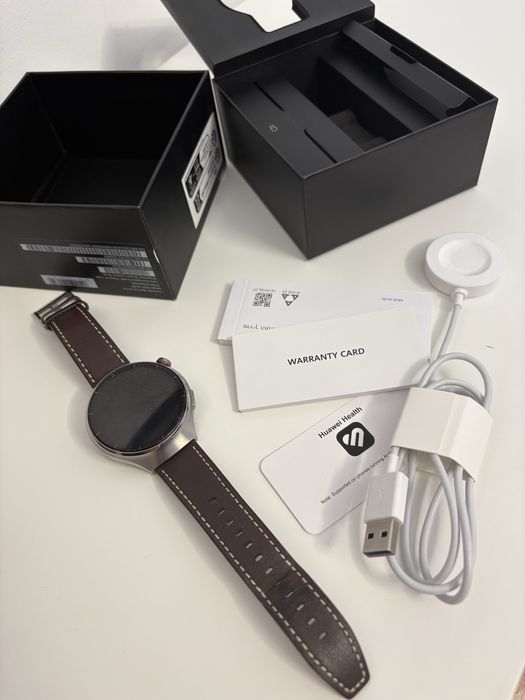Huawei Watch 4 Pro – Smartwatch, komplet, stan używany
