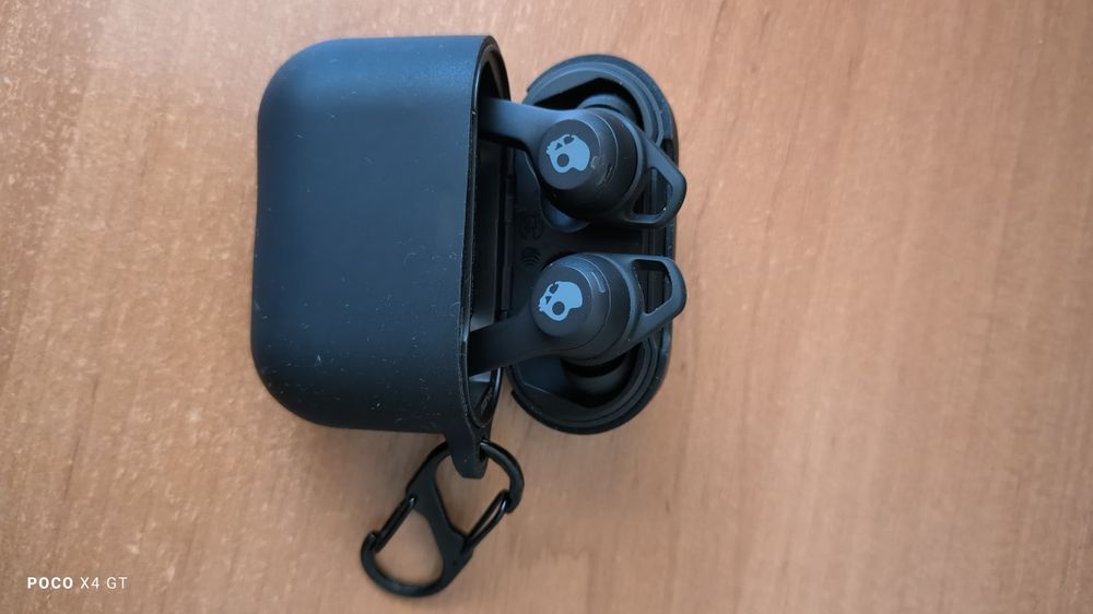 Навушники вкладиші бездротові TWS Skullcandy TW Indy Fuel True Black