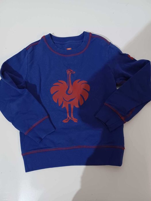 Bluza granatowa chłopięca Engelbert Strauss  r. 110/116