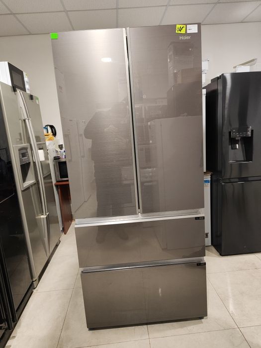 Холодильник інверторний сайд бай сайд Haier HB18FGSAAA 83 см з Європи