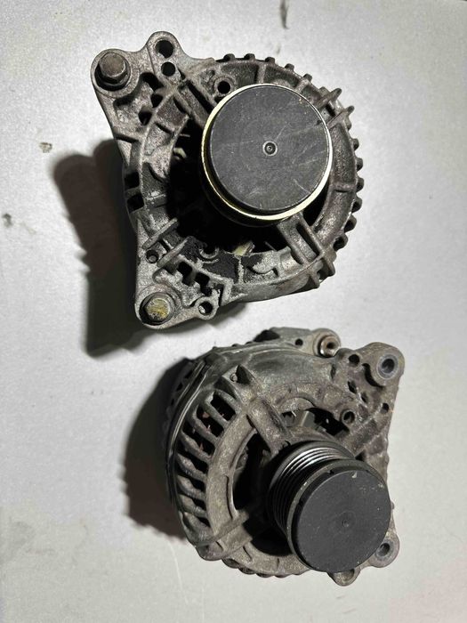 Генератор 120a, VW passat b5, caddy, sharan, touran Audi TT 028903028e