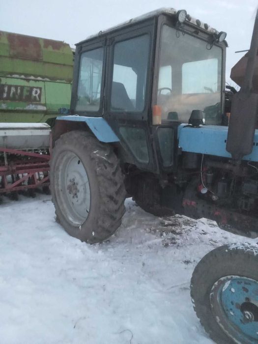 трактор мтз велика кабіна