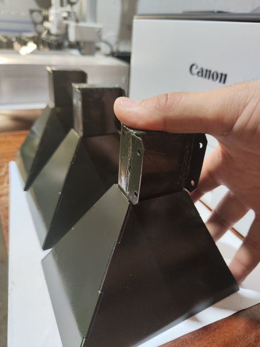 Антенна рупорная 5.8 ГГц 16dbi  (работает 5000-6000мгц)