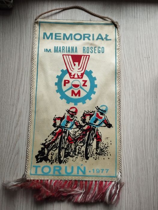 Proporczyk żużlowy