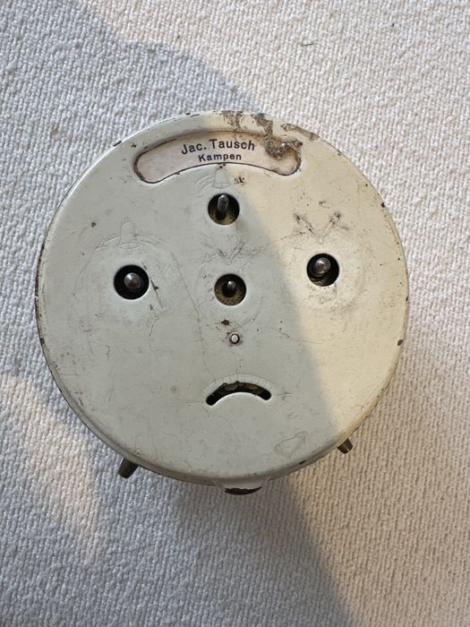 Junghans Bivox budzik zegarek vintage dolna sekunda