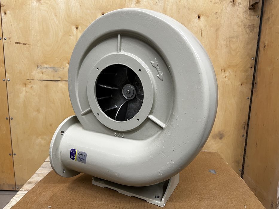 Вентилятор високого тиску, «улітка»/«равлик». ВВД.