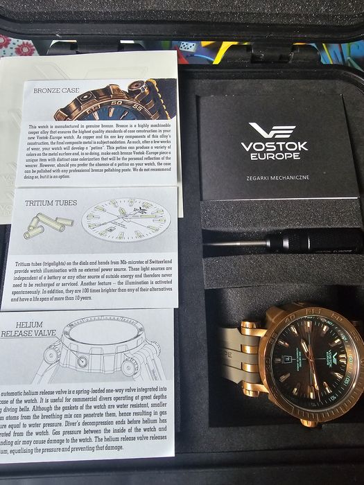 Zegarek Vostok Europe
