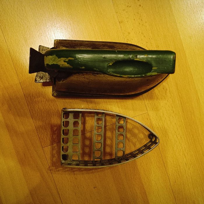 Stare żelazko PRL vintage wysyłka 1 zł dziś