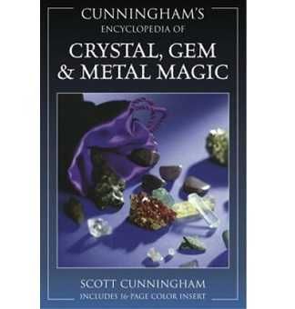 Encyclopaedia of Crystal, Gem And Metal Magic, Scott Cunningham