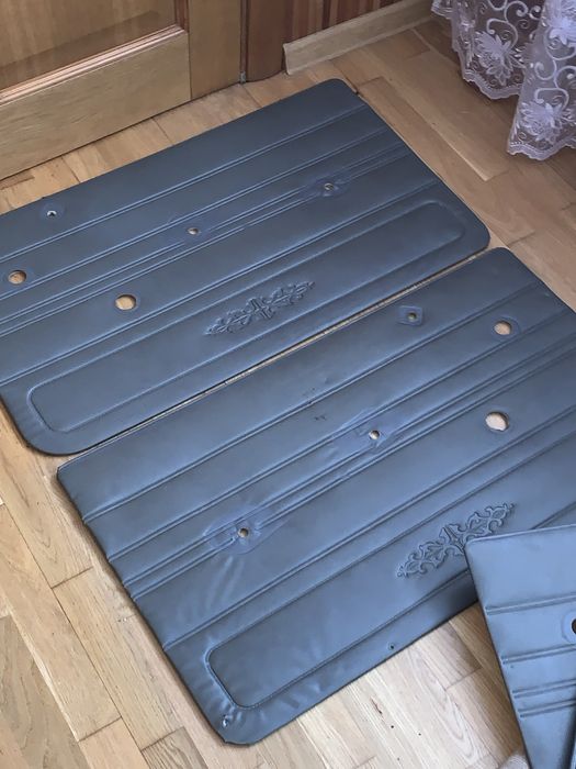 Обшивка дверей карти ваз жигулі 2106 ссср сірі серие