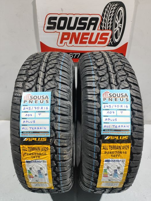 2 pneus novos 245-70R16 Aplus - Oferta dos Portes