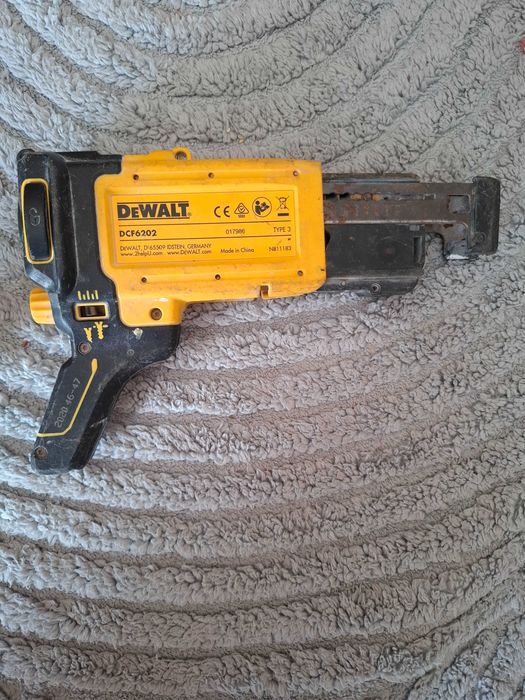 Wkrętarka do gk dewalt