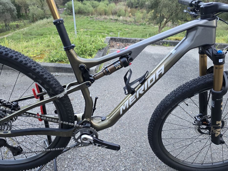 Merida ninety six 9000 de topo xtr di2