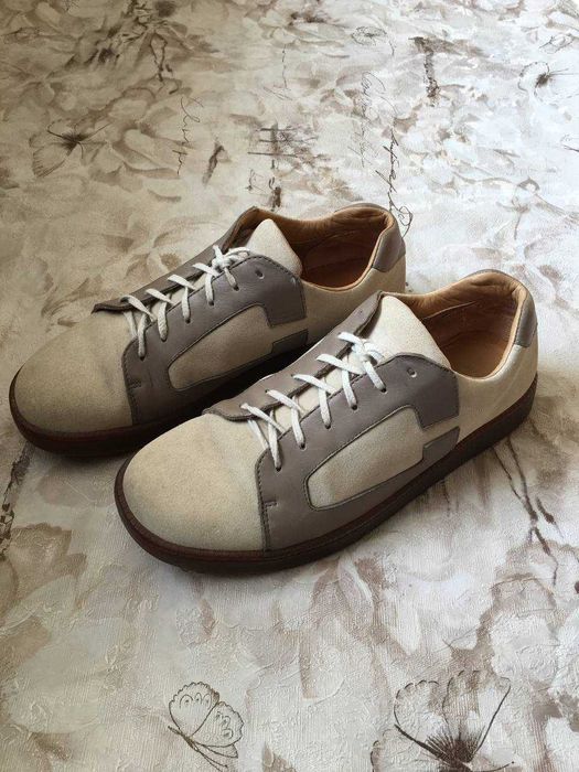 Мужские сникерсы clarks