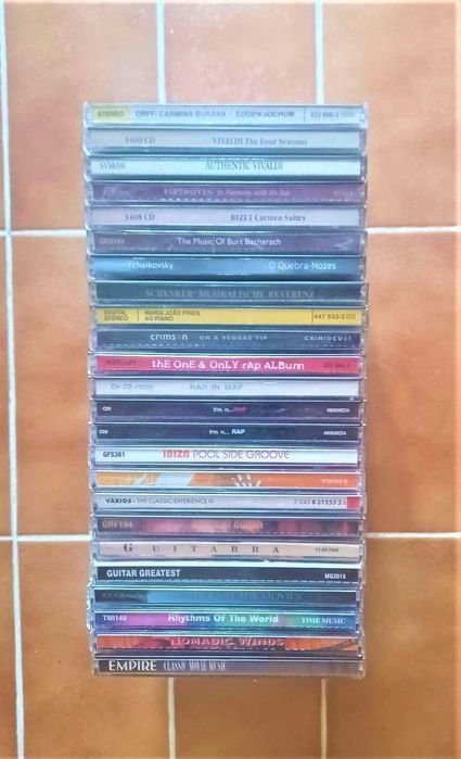 A Tua Coleção Precisa destes CDs! Clássica