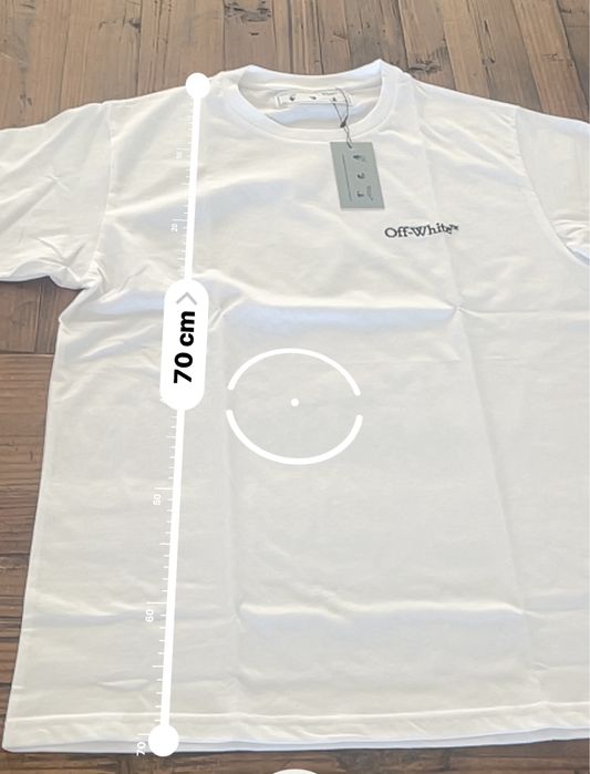 T Shirt de Homem Branca