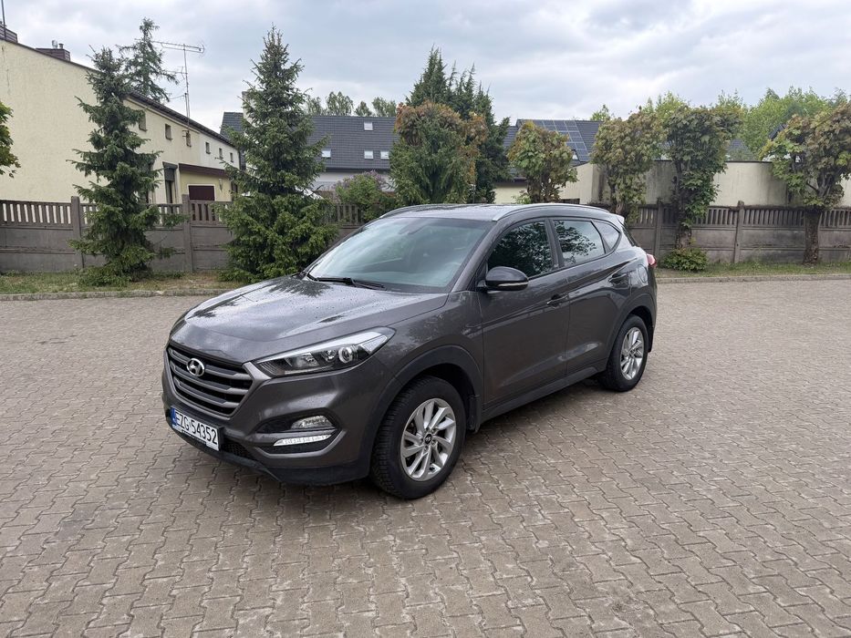 Hyundai Tucson Salon Polska * I właściciel * bezwypadkowy * benzyna gaz*